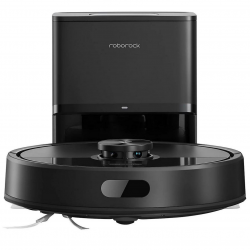 Ρομπότ σκούπα Roborock Q7 TF+, 10000 Pa, 150 λεπτά, Έξυπνη χαρτογράφηση 3D, Ξηρό/υγρό, Φωνητικές εντολές, Χρονοδιάγραμμα, Μνήμη, PreciSense® LiDAR, Μαύρο