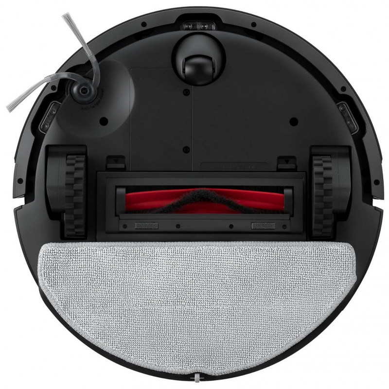 Ρομπότ σκούπα Roborock Q7 TF+, 10000 Pa, 150 λεπτά, Έξυπνη χαρτογράφηση 3D, Ξηρό/υγρό, Φωνητικές εντολές, Χρονοδιάγραμμα, Μνήμη, PreciSense® LiDAR, Μαύρο