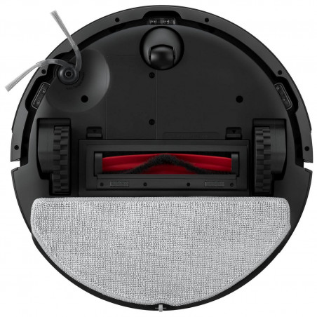 Ρομπότ σκούπα Roborock Q7 TF+, 10000 Pa, 150 λεπτά, Έξυπνη χαρτογράφηση 3D, Ξηρό/υγρό, Φωνητικές εντολές, Χρονοδιάγραμμα, Μνήμη, PreciSense® LiDAR, Μαύρο