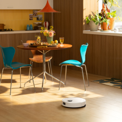 Ρομπότ σκούπα Roborock Q10 PF+, 10000 Pa, 150 λεπτά, 0,35 l, Wi-Fi, Ξηρό/υγρό, Αυτόματη ανύψωση σφουγγαρίστρας, 360° LiDAR, 3D χαρτογράφηση, Φωνητικός έλεγχος, Λευκό