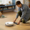Ρομπότ σκούπα Roborock Q10 PF+, 10000 Pa, 150 λεπτά, 0,35 l, Wi-Fi, Ξηρό/υγρό, Αυτόματη ανύψωση σφουγγαρίστρας, 360° LiDAR, 3D χαρτογράφηση, Φωνητικός έλεγχος, Λευκό