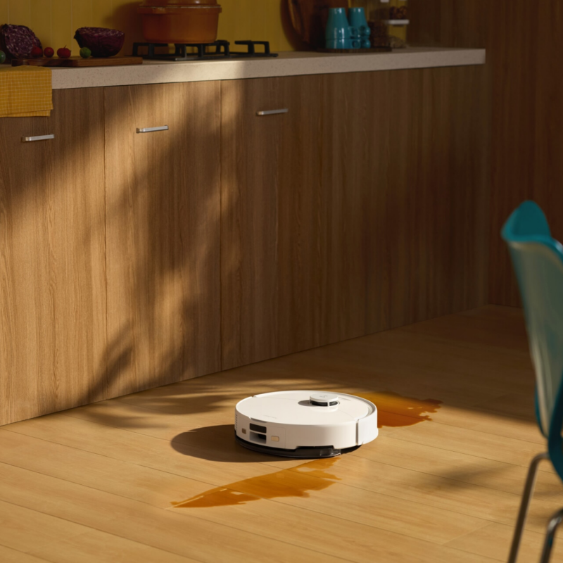 Ρομπότ σκούπα Roborock Q10 PF+, 10000 Pa, 150 λεπτά, 0,35 l, Wi-Fi, Ξηρό/υγρό, Αυτόματη ανύψωση σφουγγαρίστρας, 360° LiDAR, 3D χαρτογράφηση, Φωνητικός έλεγχος, Λευκό