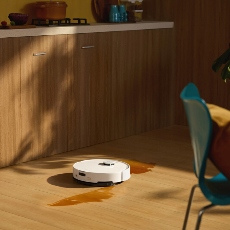 Ρομπότ σκούπα Roborock Q10 PF+, 10000 Pa, 150 λεπτά, 0,35 l, Wi-Fi, Ξηρό/υγρό, Αυτόματη ανύψωση σφουγγαρίστρας, 360° LiDAR, 3D χαρτογράφηση, Φωνητικός έλεγχος, Λευκό