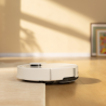 Ρομπότ σκούπα Roborock Q10 PF+, 10000 Pa, 150 λεπτά, 0,35 l, Wi-Fi, Ξηρό/υγρό, Αυτόματη ανύψωση σφουγγαρίστρας, 360° LiDAR, 3D χαρτογράφηση, Φωνητικός έλεγχος, Λευκό