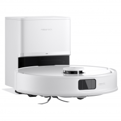 Ρομπότ σκούπα Roborock Q10 PF+, 10000 Pa, 150 λεπτά, 0,35 l, Wi-Fi, Ξηρό/υγρό, Αυτόματη ανύψωση σφουγγαρίστρας, 360° LiDAR, 3D χαρτογράφηση, Φωνητικός έλεγχος, Λευκό