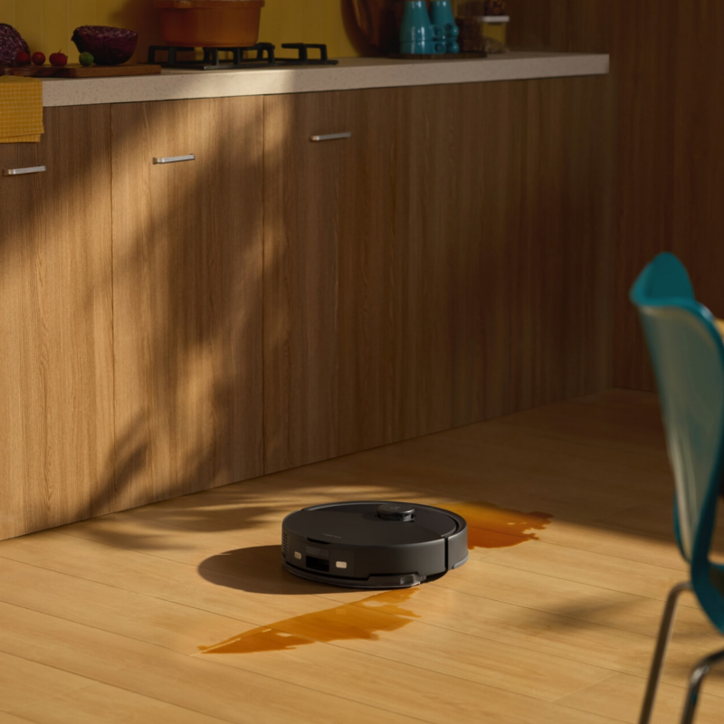 Ρομπότ σκούπα Roborock Q10 PF+, 10000 Pa, 150 λεπτά, 0,35 λίτρα, Wi-Fi, Ξηρό/υγρό, Αυτόματη ανύψωση σφουγγαρίστρας, 360° LiDAR, 3D χαρτογράφηση, Φωνητικός έλεγχος, Μαύρο