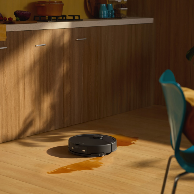 Ρομπότ σκούπα Roborock Q10 PF+, 10000 Pa, 150 λεπτά, 0,35 λίτρα, Wi-Fi, Ξηρό/υγρό, Αυτόματη ανύψωση σφουγγαρίστρας, 360° LiDAR, 3D χαρτογράφηση, Φωνητικός έλεγχος, Μαύρο