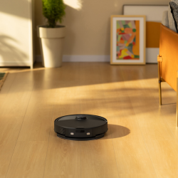 Ρομπότ σκούπα Roborock Q10 PF+, 10000 Pa, 150 λεπτά, 0,35 λίτρα, Wi-Fi, Ξηρό/υγρό, Αυτόματη ανύψωση σφουγγαρίστρας, 360° LiDAR, 3D χαρτογράφηση, Φωνητικός έλεγχος, Μαύρο