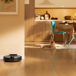 Ρομπότ σκούπα Roborock Q10 PF+, 10000 Pa, 150 λεπτά, 0,35 λίτρα, Wi-Fi, Ξηρό/υγρό, Αυτόματη ανύψωση σφουγγαρίστρας, 360° LiDAR, 3D χαρτογράφηση, Φωνητικός έλεγχος, Μαύρο