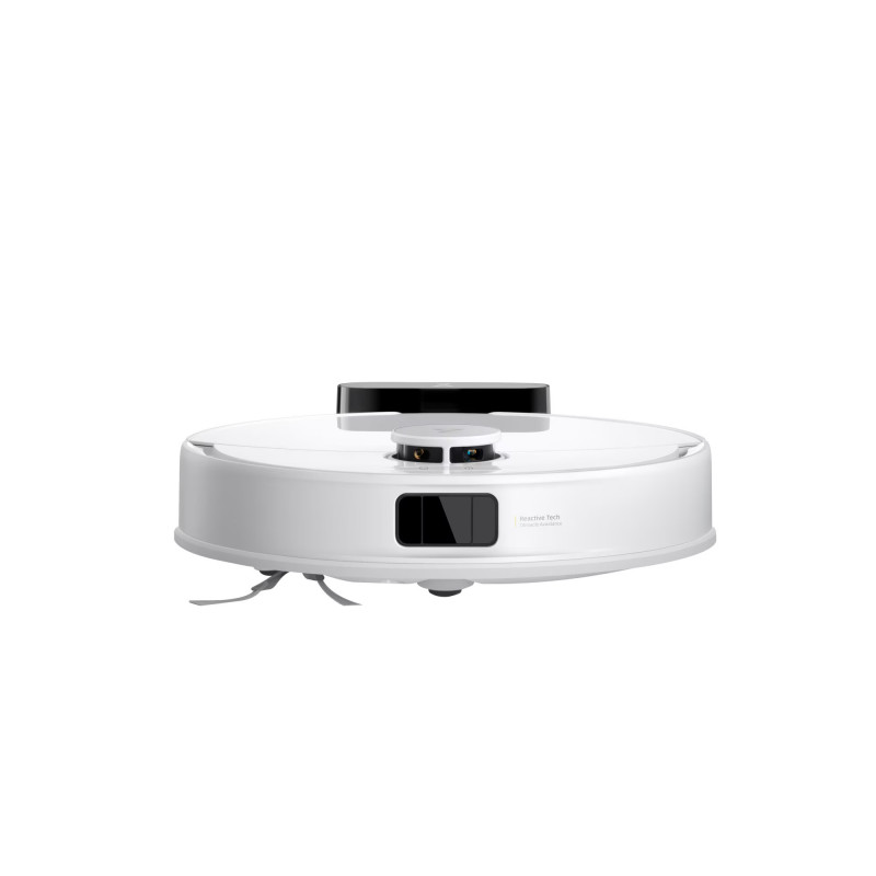 Ρομπότ σκούπα Roborock Q10 PF, 10000 Pa, 150 λεπτά, 0,35 l, Wi-Fi, Ξηρό/υγρό, Αυτόματη ανύψωση σφουγγαρίστρας, 360° LiDAR, 3D χαρτογράφηση, Φωνητικός έλεγχος, Λευκό