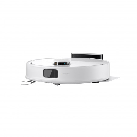 Ρομπότ σκούπα Roborock Q10 PF, 10000 Pa, 150 λεπτά, 0,35 l, Wi-Fi, Ξηρό/υγρό, Αυτόματη ανύψωση σφουγγαρίστρας, 360° LiDAR, 3D χαρτογράφηση, Φωνητικός έλεγχος, Λευκό