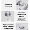 Υγραντήρας αέρα Xaomi Lydsto F100, Έως 20 m2, 200 l/h, 2,5 l, 3 επίπεδα, Αυτόματη διακοπή, Λευκό