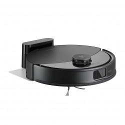 Ρομπότ σκούπα Roborock Q10 PF, 10000 Pa, 150 λεπτά, 0,35 l, Wi-Fi, Ξηρό/υγρό, Αυτόματη ανύψωση σφουγγαρίστρας, 360° LiDAR, 3D χαρτογράφηση, Φωνητικός έλεγχος, Μαύρο