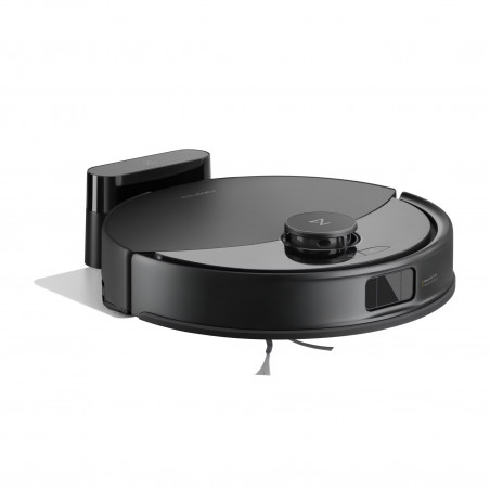 Ρομπότ σκούπα Roborock Q10 PF, 10000 Pa, 150 λεπτά, 0,35 l, Wi-Fi, Ξηρό/υγρό, Αυτόματη ανύψωση σφουγγαρίστρας, 360° LiDAR, 3D χαρτογράφηση, Φωνητικός έλεγχος, Μαύρο