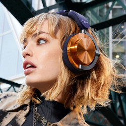 Безжични слушалки Dyson OnTrac CNC Copper