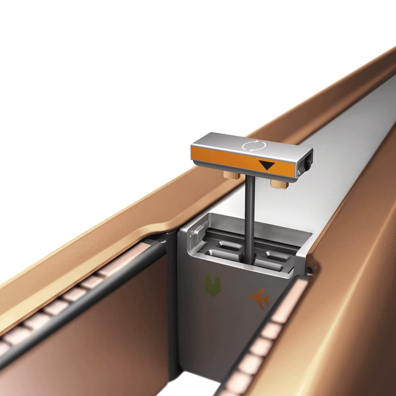 Ασύρματο σίδερο για τα μαλλιά Dyson HS07 Corrale Bco/Bnk 413111-01, 200W, 3 επίπεδα, Ευέλικτες πλάκες, Αυτονομία 30 λεπτά, Οθόνη OLED, Χαλκός/Νικέλιο