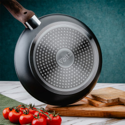 Oliver Voltz Paris OV54419F26, 26 x 5.2 cm, Αισθητήρας θερμότητας, Αντικολλητική επίστρωση, Επαγωγή, Μαύρο