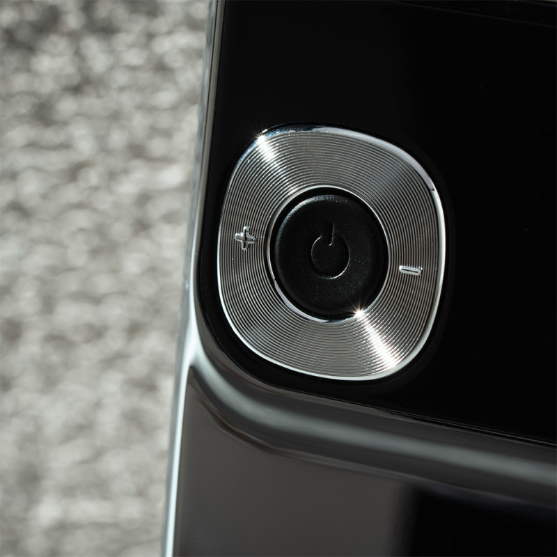 Ξυριστική μηχανή Oliver Voltz OV51814C, 5W, LCD, IPX4, 1400mAh, αυτονομία έως 2 ώρες, 3 ταχύτητες, USB, Inox