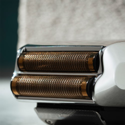 Ξυριστική μηχανή Oliver Voltz OV51814C, 5W, LCD, IPX4, 1400mAh, αυτονομία έως 2 ώρες, 3 ταχύτητες, USB, Inox