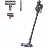 Κάθετη σκούπα Dyson V8 Cyclone SV55 MAGn/Bk 226587-01, 150AW, 0,54 l, 3 λειτουργίες, Χωρίς απώλεια ισχύος, Υγιεινή εκκένωση, Πλήρως σφραγισμένη φίλτρανση, Μαύρο/μαγνήσιο