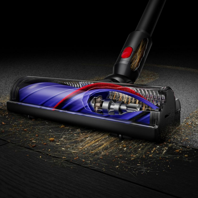 Κάθετη σκούπα Dyson V8 Cyclone SV55 MAGn/Bk 226587-01, 150AW, 0,54 l, 3 λειτουργίες, Χωρίς απώλεια ισχύος, Υγιεινή εκκένωση, Πλήρως σφραγισμένη φίλτρανση, Μαύρο/μαγνήσιο