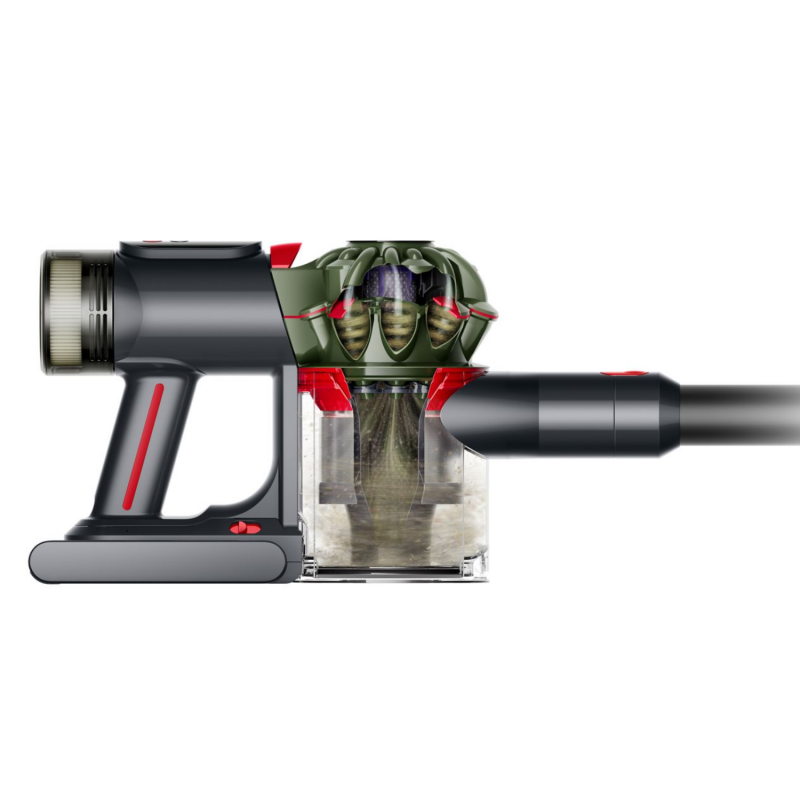 Κάθετη σκούπα Dyson V8 Cyclone SV55 MAGn/Bk 226587-01, 150AW, 0,54 l, 3 λειτουργίες, Χωρίς απώλεια ισχύος, Υγιεινή εκκένωση, Πλήρως σφραγισμένη φίλτρανση, Μαύρο/μαγνήσιο