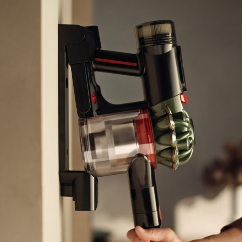 Κάθετη σκούπα Dyson V8 Cyclone SV55 MAGn/Bk 226587-01, 150AW, 0,54 l, 3 λειτουργίες, Χωρίς απώλεια ισχύος, Υγιεινή εκκένωση, Πλήρως σφραγισμένη φίλτρανση, Μαύρο/μαγνήσιο