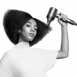 Στεγνωτήρας μαλλιών Dyson Supersonic HD07 Pbu/Rco 113312-01, 1600W, 3 ταχύτητες, 4 θερμοκρασίες, Cool shot, 110 000 στροφές/λεπτό, Ιονισμός, Αξεσουάρ, Μπλε/Χάλκινο