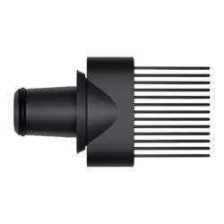 Στεγνωτήρας μαλλιών Dyson Supersonic HD07 Pbu/Rco 113312-01, 1600W, 3 ταχύτητες, 4 θερμοκρασίες, Cool shot, 110 000 στροφές/λεπτό, Ιονισμός, Αξεσουάρ, Μπλε/Χάλκινο