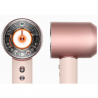 Στεγνωτήρας μαλλιών Dyson HD16 Supersonic Nural Ceramic Pink/Rose Gold Straight+Wavy 113407-01, 1600W, 3 ταχύτητες, 4 θερμοκρασίες, Αρνητικά ιόντα, 5 εξαρτήματα, Προστασία του τριχωτού της κεφαλής, Κεραμικό ροζ/ροζ χρυσό