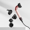Στεγνωτήρας μαλλιών Dyson HD17 Supersonic r Ceramic Pink/Rose Gold Straight+Wavy 113332-01, 1700W, 4 έξυπνες ρυθμίσεις θερμοκρασίας, 3 ταχύτητες, Ιονισμός, Αναγνώριση εξαρτημάτων RFID, Προστασία του τριχωτού της κεφαλής, Κεραμικό ροζ/ροζ χρυσό