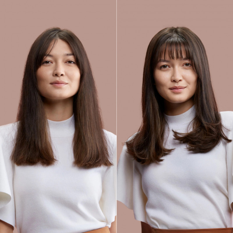 Στεγνωτήρας μαλλιών Dyson HD17 Supersonic r Ceramic Pink/Rose Gold Straight+Wavy 113332-01, 1700W, 4 έξυπνες ρυθμίσεις θερμοκρασίας, 3 ταχύτητες, Ιονισμός, Αναγνώριση εξαρτημάτων RFID, Προστασία του τριχωτού της κεφαλής, Κεραμικό ροζ/ροζ χρυσό