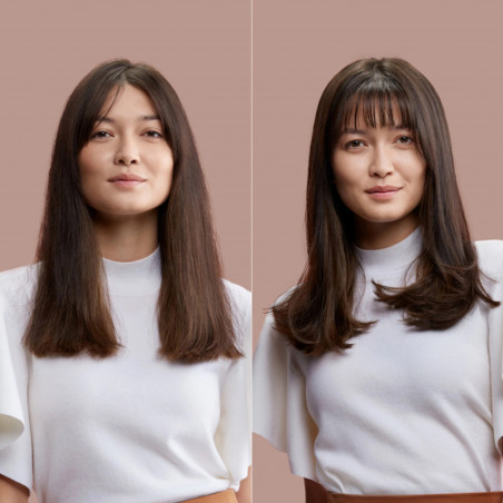 Στεγνωτήρας μαλλιών Dyson HD17 Supersonic r™ Jasper Plum Straight+Wavy 122781-01, 1700W, 4 έξυπνες ρυθμίσεις θερμοκρασίας, 3 ταχύτητες, Ιονισμός, Αναγνώριση εξαρτημάτων RFID, Προστασία του τριχωτού της κεφαλής, Μωβ δαμάσκηνο