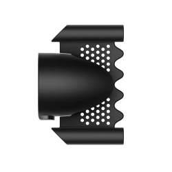 Στεγνωτήρας μαλλιών Dyson HD17 Supersonic r™ Jasper Plum Straight+Wavy 122781-01, 1700W, 4 έξυπνες ρυθμίσεις θερμοκρασίας, 3 ταχύτητες, Ιονισμός, Αναγνώριση εξαρτημάτων RFID, Προστασία του τριχωτού της κεφαλής, Μωβ δαμάσκηνο