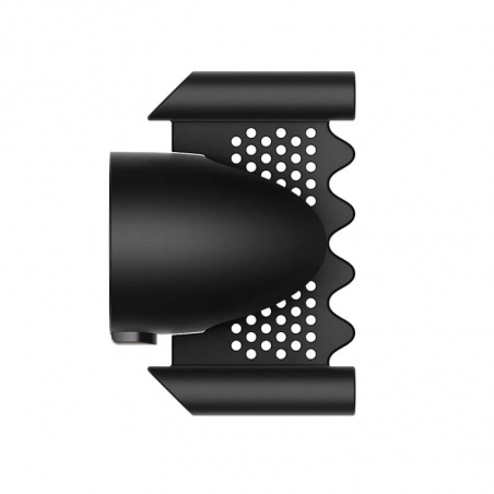 Στεγνωτήρας μαλλιών Dyson HD17 Supersonic r™ Jasper Plum Straight+Wavy 122781-01, 1700W, 4 έξυπνες ρυθμίσεις θερμοκρασίας, 3 ταχύτητες, Ιονισμός, Αναγνώριση εξαρτημάτων RFID, Προστασία του τριχωτού της κεφαλής, Μωβ δαμάσκηνο