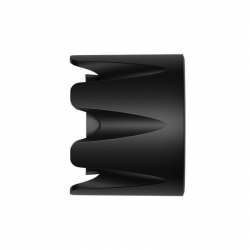 Στεγνωτήρας μαλλιών Dyson HD17 Supersonic r™ Jasper Plum Straight+Wavy 122781-01, 1700W, 4 έξυπνες ρυθμίσεις θερμοκρασίας, 3 ταχύτητες, Ιονισμός, Αναγνώριση εξαρτημάτων RFID, Προστασία του τριχωτού της κεφαλής, Μωβ δαμάσκηνο