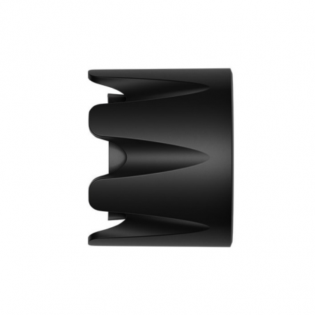 Στεγνωτήρας μαλλιών Dyson HD17 Supersonic r™ Jasper Plum Straight+Wavy 122781-01, 1700W, 4 έξυπνες ρυθμίσεις θερμοκρασίας, 3 ταχύτητες, Ιονισμός, Αναγνώριση εξαρτημάτων RFID, Προστασία του τριχωτού της κεφαλής, Μωβ δαμάσκηνο