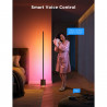 Govee Floor Lamp Pro RGBICWW H6079 Έξυπνη λάμπα LED, 170 cm, 48W, 2100 lm, 6500K, Wi-Fi, Bluetooth, Govee Home, Μαύρο