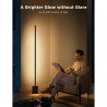 Govee Floor Lamp Pro RGBICWW H6079 Έξυπνη λάμπα LED, 170 cm, 48W, 2100 lm, 6500K, Wi-Fi, Bluetooth, Govee Home, Μαύρο