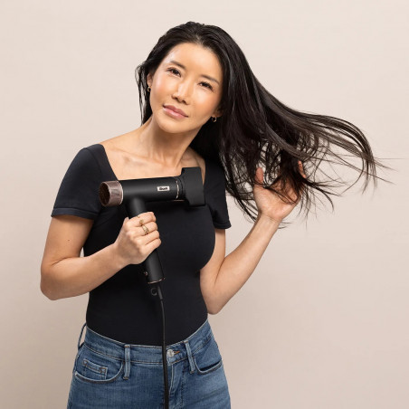 Στεγνωτήρας μαλλιών 3 σε 1 Shark SpeedStyle Pro HD731EU, 1750W, 3 ταχύτητες, 4 ρυθμοί, Coanda, αναγνώριση ακροφυσίου iQ, προστασία του τριχωτού της κεφαλής, μαύρος