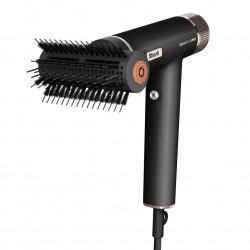 Στεγνωτήρας μαλλιών 3 σε 1 Shark SpeedStyle Pro HD731EU, 1750W, 3 ταχύτητες, 4 ρυθμοί, Coanda, αναγνώριση ακροφυσίου iQ, προστασία του τριχωτού της κεφαλής, μαύρος