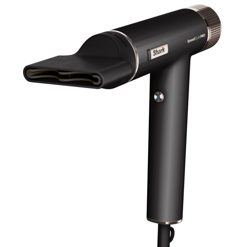 Στεγνωτήρας μαλλιών 3 σε 1 Shark SpeedStyle Pro HD731EU, 1750W, 3 ταχύτητες, 4 ρυθμοί, Coanda, αναγνώριση ακροφυσίου iQ, προστασία του τριχωτού της κεφαλής, μαύρος