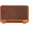 Ηχείο Edifier D32 BR, 60W, 11 ώρες, Hi-Res Audio/Wireless, Bluetooth 5.3, Wi-Fi, Apple Airplay2, DRC, DSP,  Ξύλινο περίβλημα, Καφέ