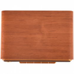 Ηχείο Edifier D32 BR, 60W, 11 ώρες, Hi-Res Audio/Wireless, Bluetooth 5.3, Wi-Fi, Apple Airplay2, DRC, DSP,  Ξύλινο περίβλημα, Καφέ