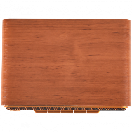 Ηχείο Edifier D32 BR, 60W, 11 ώρες, Hi-Res Audio/Wireless, Bluetooth 5.3, Wi-Fi, Apple Airplay2, DRC, DSP,  Ξύλινο περίβλημα, Καφέ