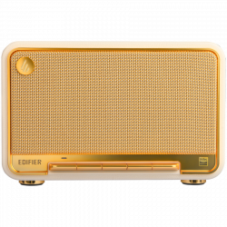 Ηχείο Edifier D32 WH, 60W, 11 ώρες, Hi-Res Audio/Wireless, Bluetooth 5.3, Wi-Fi, Apple Airplay2, DRC, DSP,  Ξύλινο περίβλημα, Λευκό