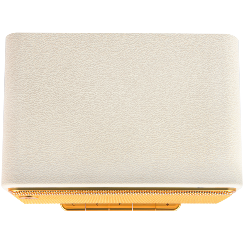 Ηχείο Edifier D32 WH, 60W, 11 ώρες, Hi-Res Audio/Wireless, Bluetooth 5.3, Wi-Fi, Apple Airplay2, DRC, DSP,  Ξύλινο περίβλημα, Λευκό