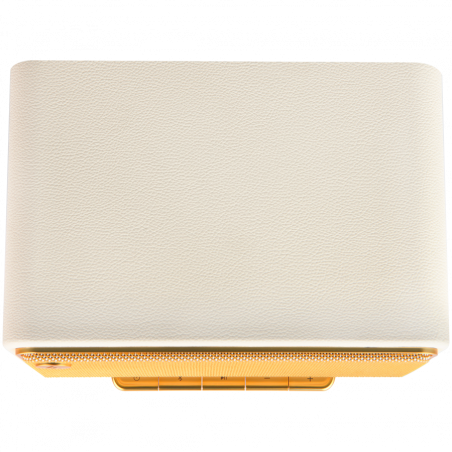 Ηχείο Edifier D32 WH, 60W, 11 ώρες, Hi-Res Audio/Wireless, Bluetooth 5.3, Wi-Fi, Apple Airplay2, DRC, DSP,  Ξύλινο περίβλημα, Λευκό