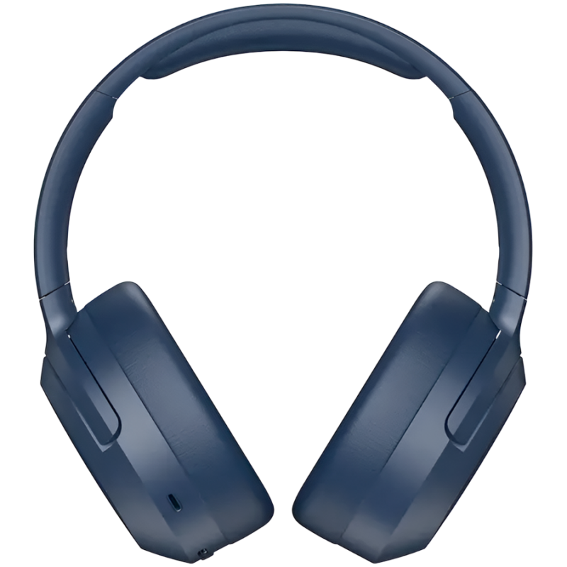 Ασύρματα ακουστικά Edifier W820NB Plus V25 Navy, 40 mm, 80 ώρες, A.I, Δυναμικοί οδηγούς με επίστρωση τιτανίου, Bluetooth V6.1, ANC, Hi-Res, Σκούρο μπλε