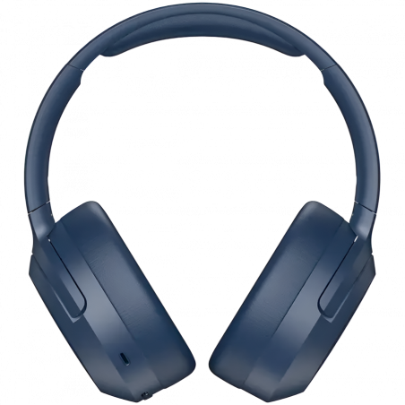 Ασύρματα ακουστικά Edifier W820NB Plus V25 Navy, 40 mm, 80 ώρες, A.I, Δυναμικοί οδηγούς με επίστρωση τιτανίου, Bluetooth V6.1, ANC, Hi-Res, Σκούρο μπλε